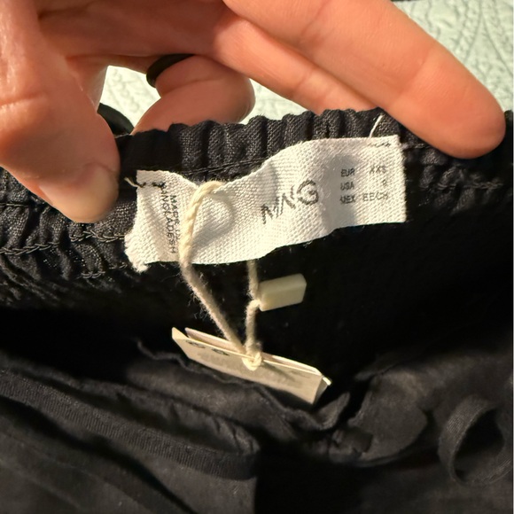 Mango Black Strappy Maxi Dress - Picture 5 of 12